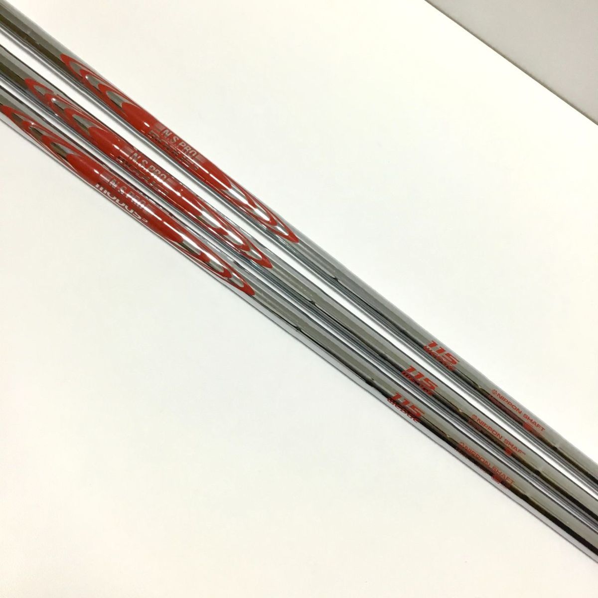 中古シャフト】N.S.Pro Modus3 ウェッジ 115 シャフト 3本set グリップ