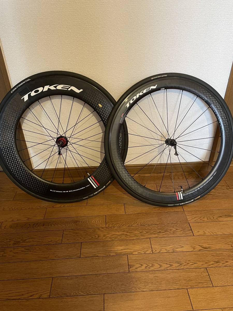 トーケン T590・C590 COMBO カーボンホイール token 【公式通販】