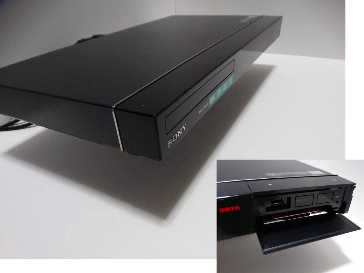 ブルーレイレコーダー SONY BDZ-EW520 500GB ☆ ソニー 2番組 2