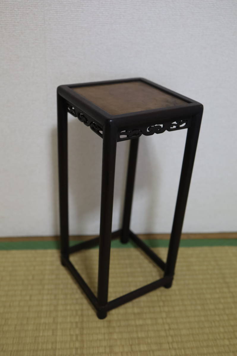 茶道具 香合 川本光春 桑彫荒磯 川本光春 桑彫荒磯香合 竹田益州