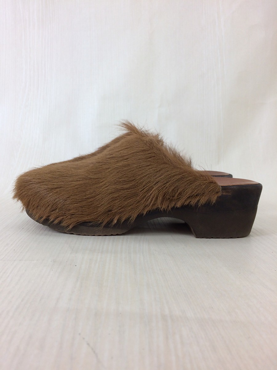 BOSABO ボサボ ファー サボ お得，安い BOSABO◇サボ/ファーサンダル