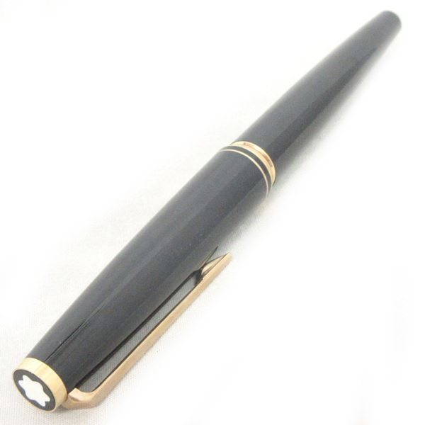 モンブラン MONT BLANC 万年筆 ペン先 14K 585 カートリッジ式 黒 ブラック 系 0831 その他