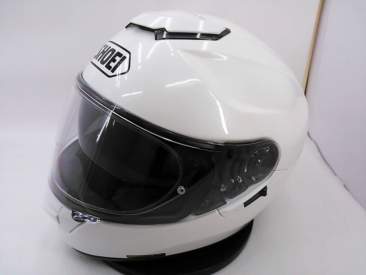 送料無料】使用極わずか 程度上 SHOEI ショウエイ GT-Air ルミナス