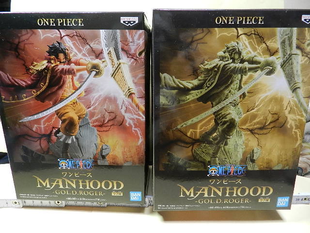 割引で購入 ワンピース Manhood Gol D Roger ロジャーフィギュア A07e6d3e 全くの未使用 新品 Cfscr Com