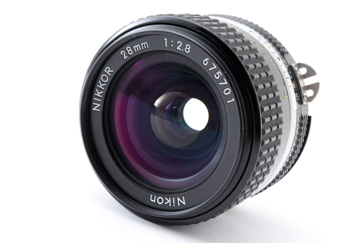 ★実用品★ ニコン NIKON Ai-S NIKKOR 28mm f2.8 #2406