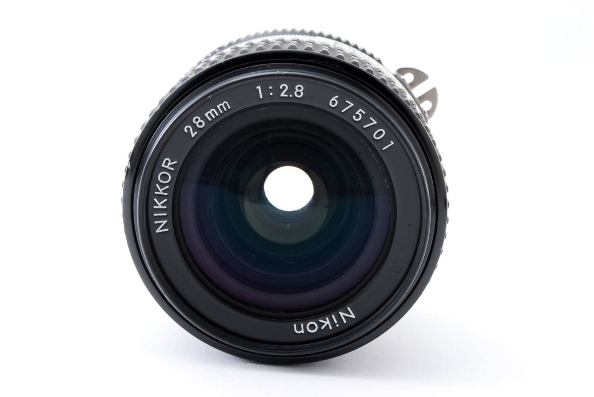 ★実用品★ ニコン NIKON Ai-S NIKKOR 28mm f2.8 #2406