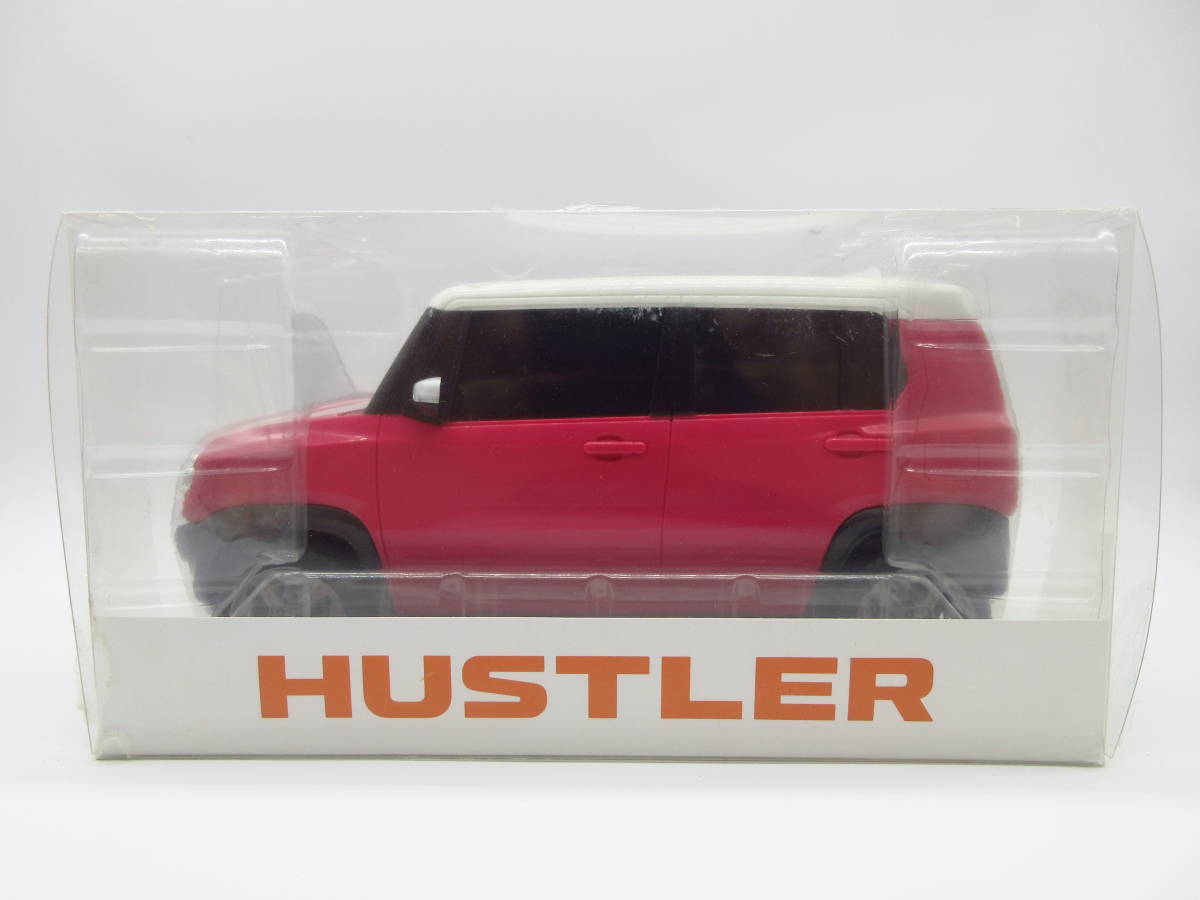 新品，大人気 1/18 SUZUKI HUSTLER スズキ 初代ハスラー カラー
