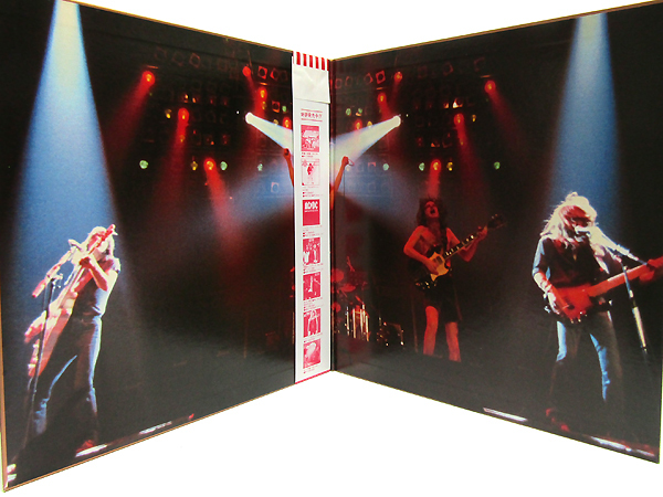 帯付LP☆AC/CD For Those About To Rock 悪魔の招待状（P-11068A