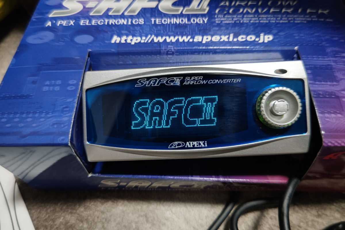 アペックス S-AFC2 APEXI S-AFCⅡ エアフロコンバーター 燃調 