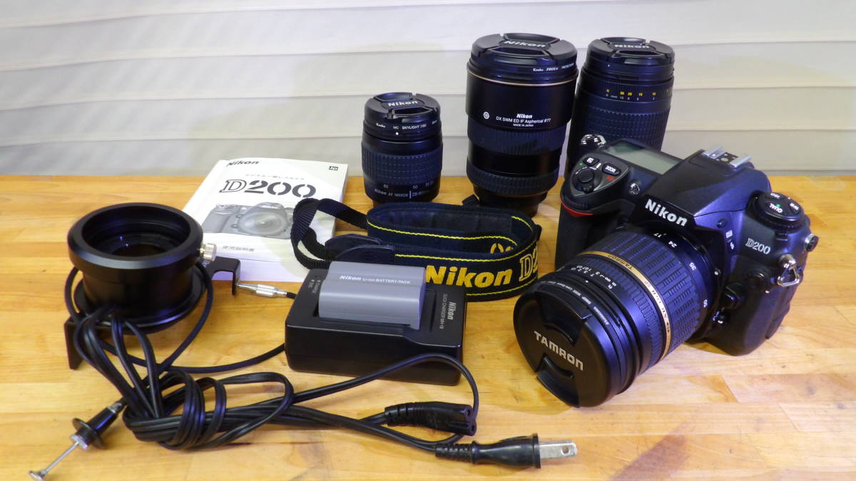 お買い得，お得 現状品 Nikon ニコン デジタル一眼レフカメラ D20 レンズセット RD-84(ニコン)｜売買されたオークション情報、yahooの商品情報をアーカイブ公開 - オークファン ニコン