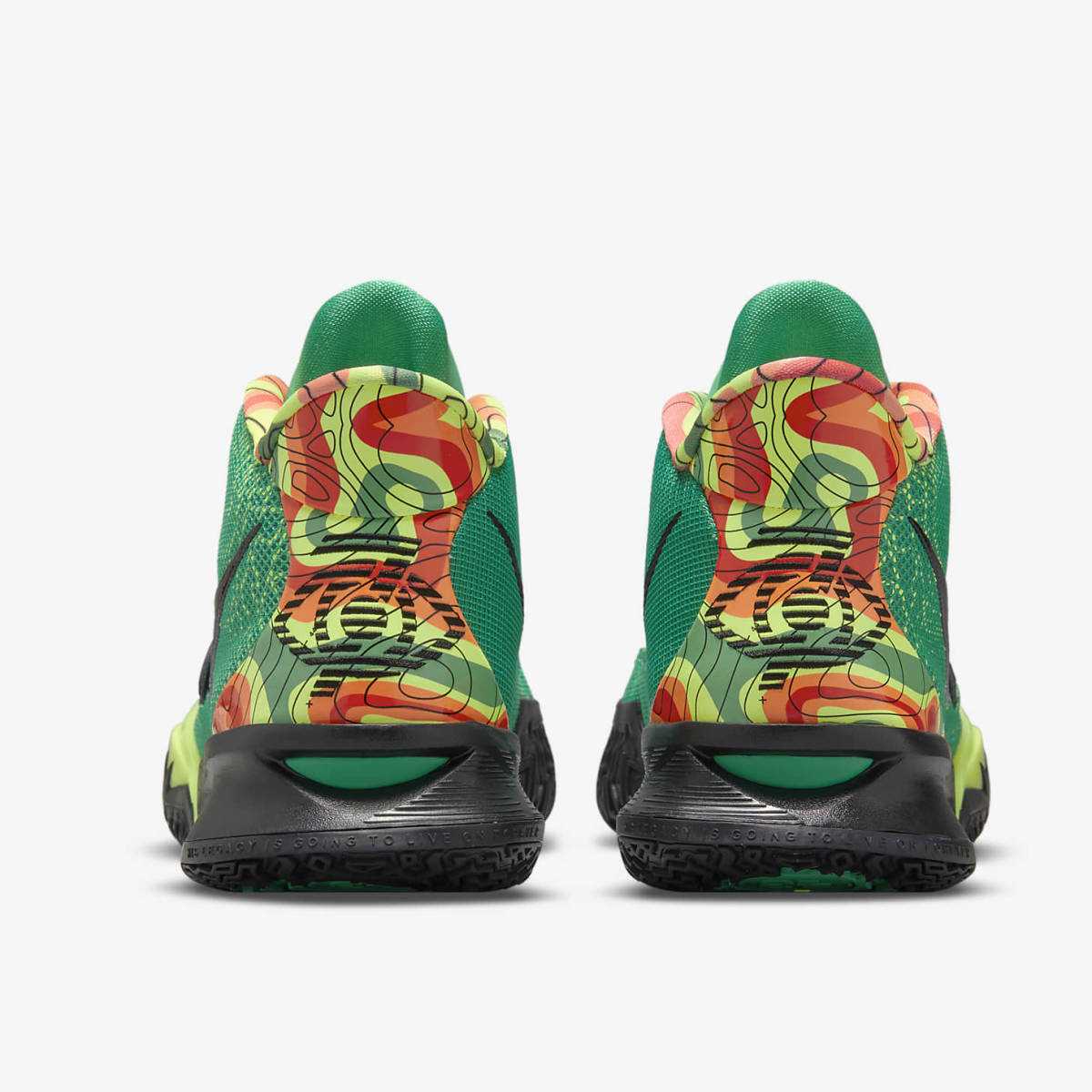 新品未使用】希少 NIKE ナイキ Kyrie 7 Ky-D バスケットボールシューズ  