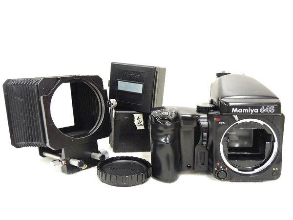 中古 Mamiya 645 PRO TL ボディ 一眼レフ カメラ 中判 T1684645