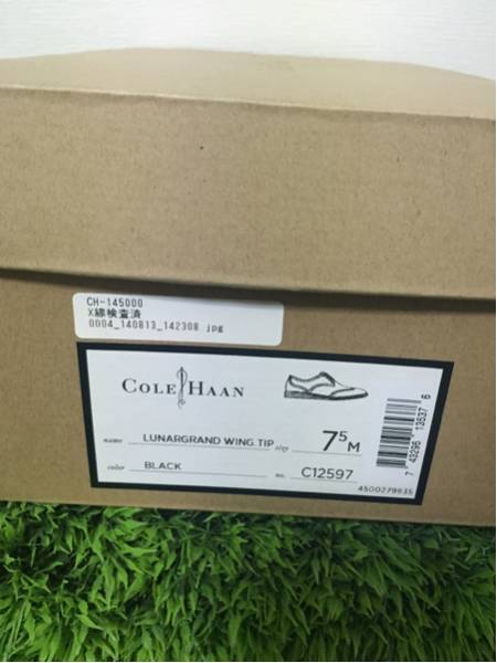 コールハーン★ルナグランド★ウイングチップ★LUNARGRAND★7.5
