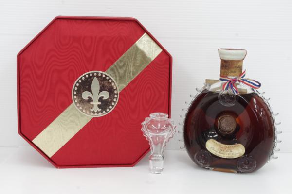 639【古酒】⑰REMY MARTIN ルイ13世 ベリーオールド バカラ ルイ 13世
