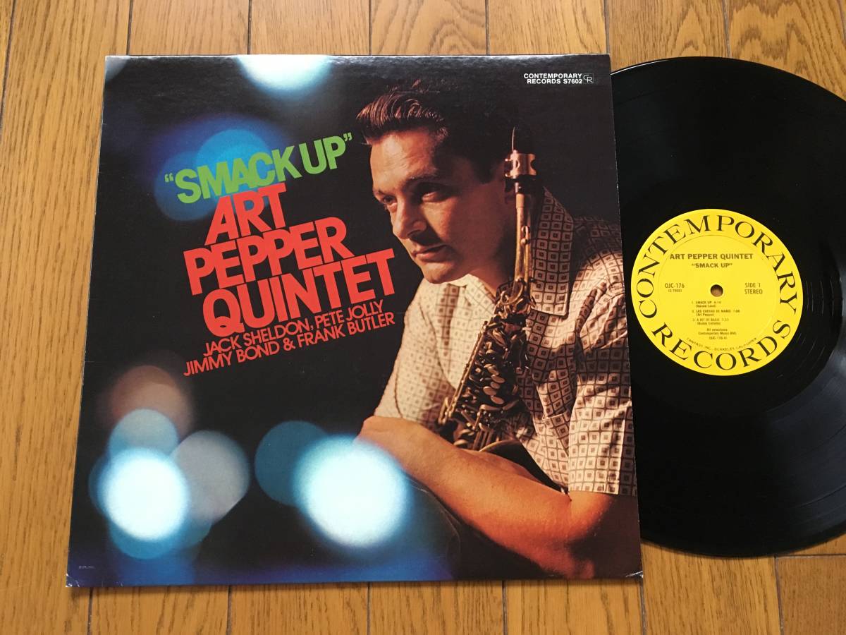【SALE，定番】 CONTEMPORARY OJC厚紙ジャケ アート ペッパー&ジャック シェルドン＋ピート ジョリー ART PEPPER&JACK SHELDON＋PETE JOLLY TRIO(ジャズ一般)｜売買されたオークション情報、yahooの商品情報をアーカイ ジャズ一般