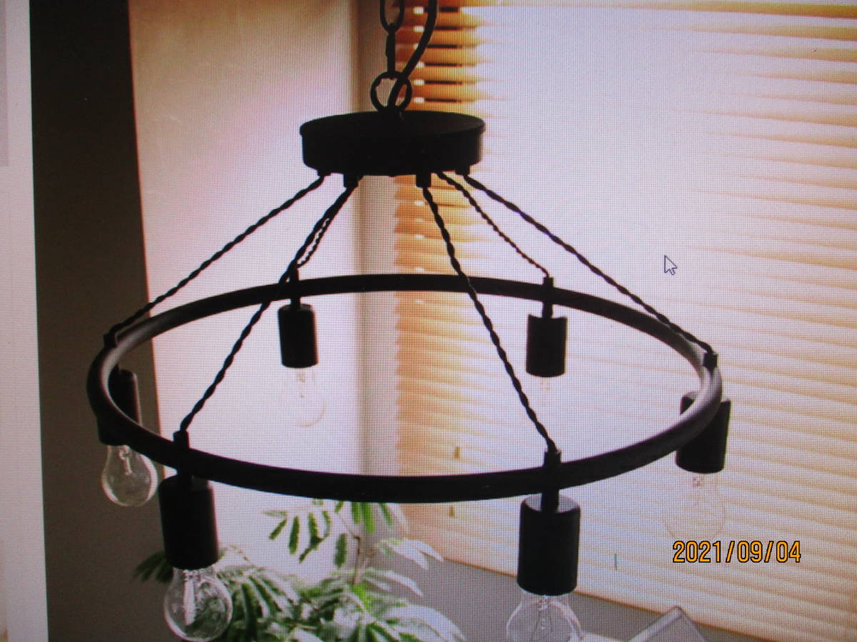 WARK LIGHT シーリング By 6BULB(洋風)｜売買されたオークション情報、yahooの商品情報をアーカイブ公開 - オークファン ペンダントライト