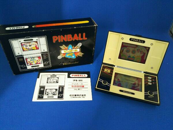 GAME&WATCH PINBALL NINTENDO 【公式通販】