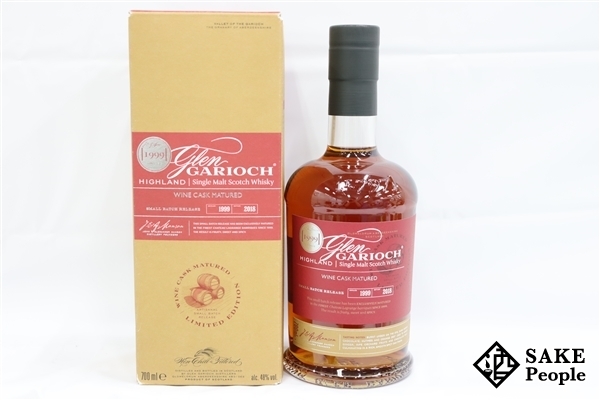 グレンギリー 1999-2018 Glen Garioch グレンギリーワインカスク 1999