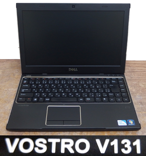 PA17 DELL DELL vostro V131 Windows7 Pro ジャンク品