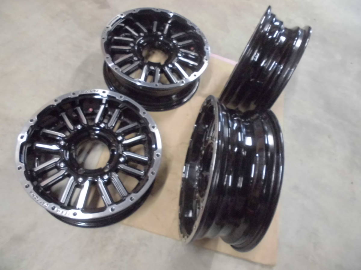 NEW RAYS TEAM DAYTONA MRX.J 16×5.5J ±0 5H139.7 DK 4本 ジムニー 