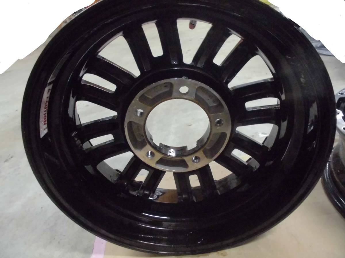 NEW RAYS TEAM DAYTONA MRX.J 16×5.5J ±0 5H139.7 DK 4本 ジムニー 