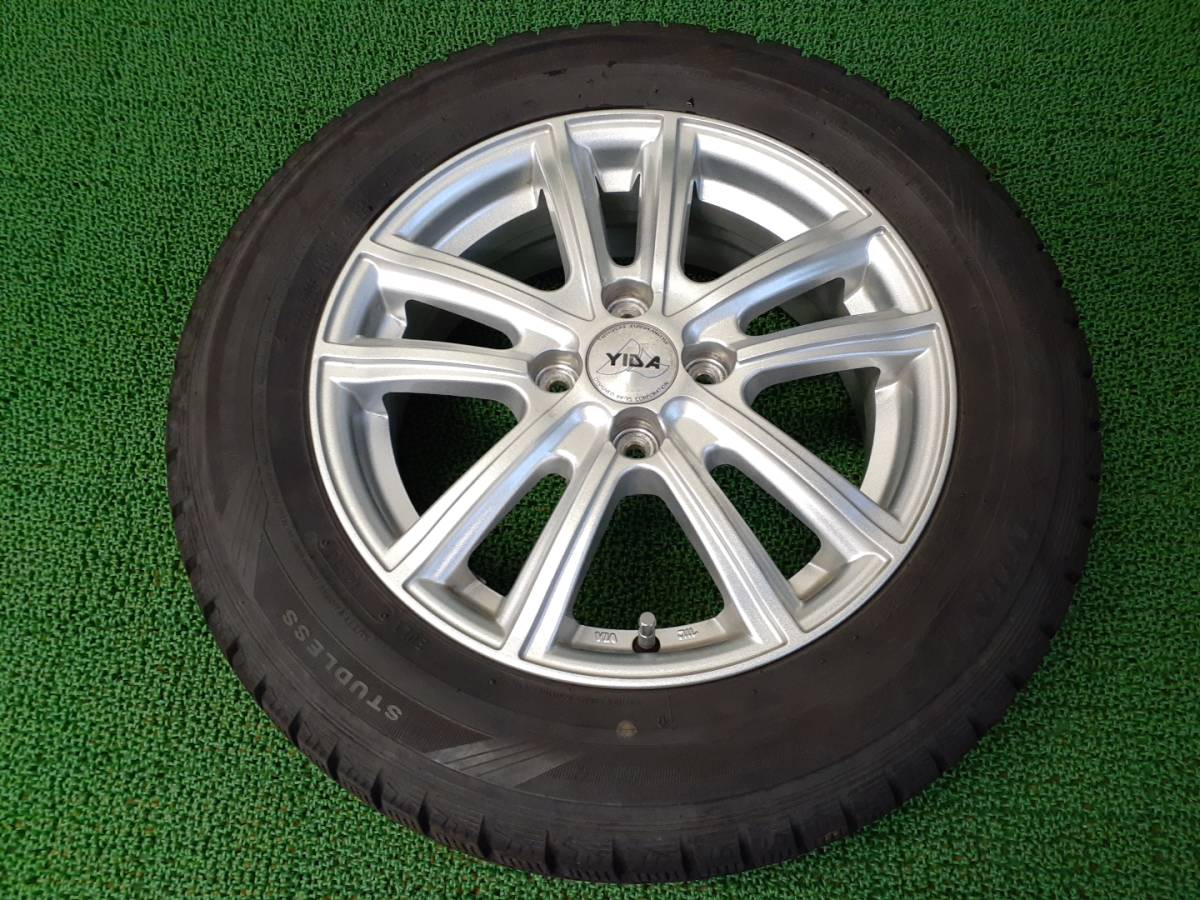 AZ SPORT ダンロップ DSX-2 185/70R14 4本セット 2015年 8-9部山 INTER
