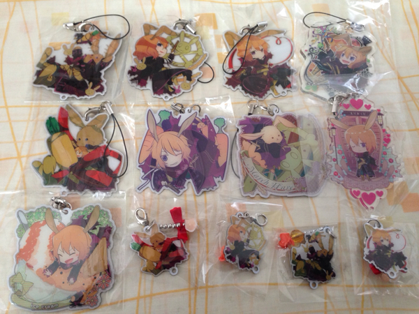 QuinRose ハートの国のアリス エリオット13種セット