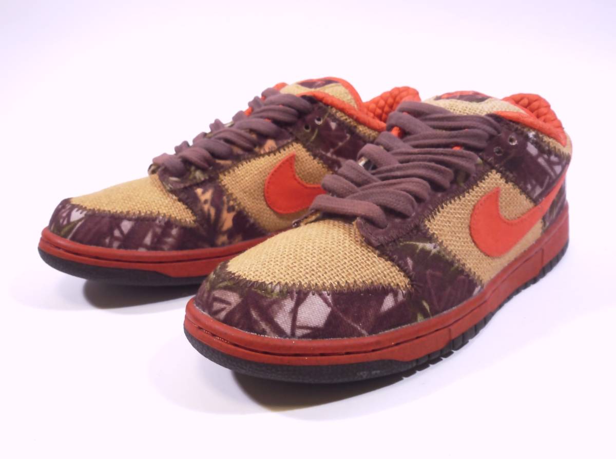 本物⁄2004年 NIKE DUNK LOW PRO SB 超希少 HUNTER 初期モデル US8.5