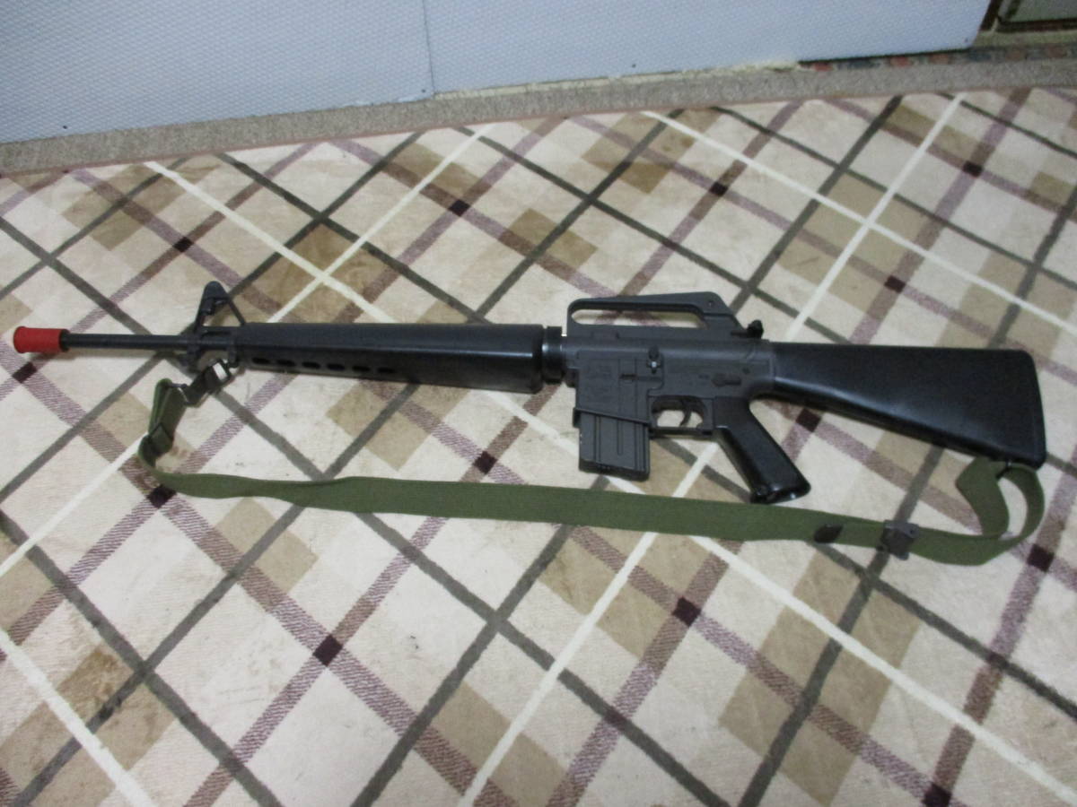 ジャンク】電動エアガンM16A1 東京マルイ 東京マルイ コルト AR-15