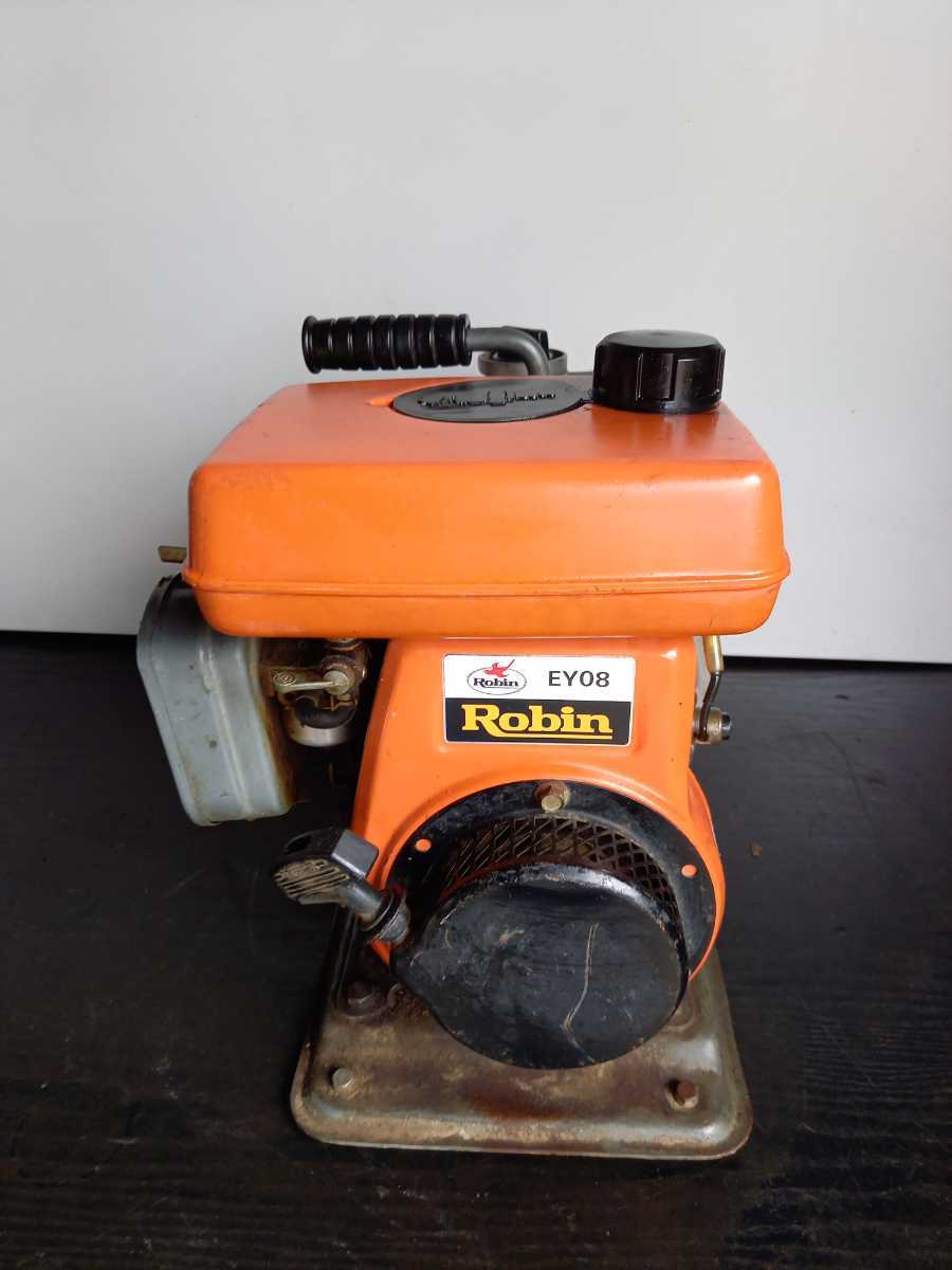 ロビン エンジンポンプ Robin EY08 EY08D 中古 エンジン ジャンク品 