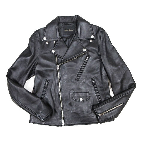 アーバンリサーチ URBAN RESEARCH ラムレザー ダブル ライダース