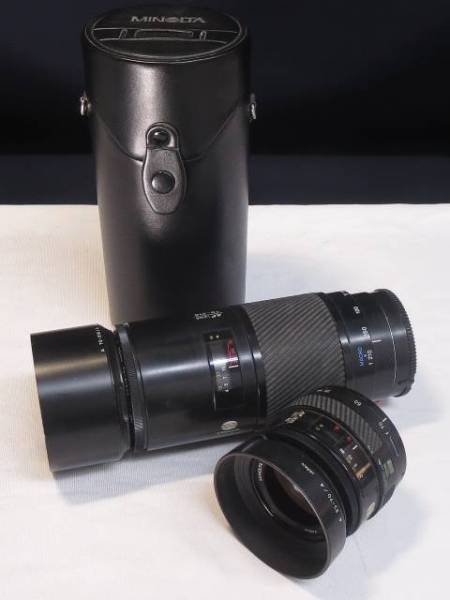 中古☆SONY パワーレンズ 難あり