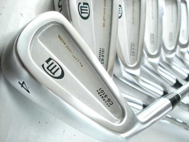 絶版・レフティ !!!◆◆ 三浦技研 miura CB-8101 FORGED 左 ミウラ ◆◆超希少・入手困難!!!