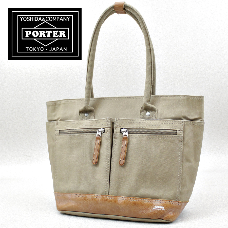 美品】PORTER キャンバス ボストンバッグ スモーキー 楽天市場