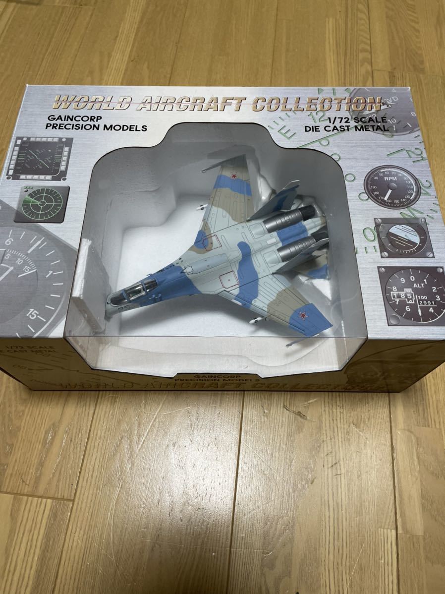 Su-27 フランカー ダイキャスト 完成品 Su-27 : 1&frasl;72 SU-27 Witty 中国空軍第2師団