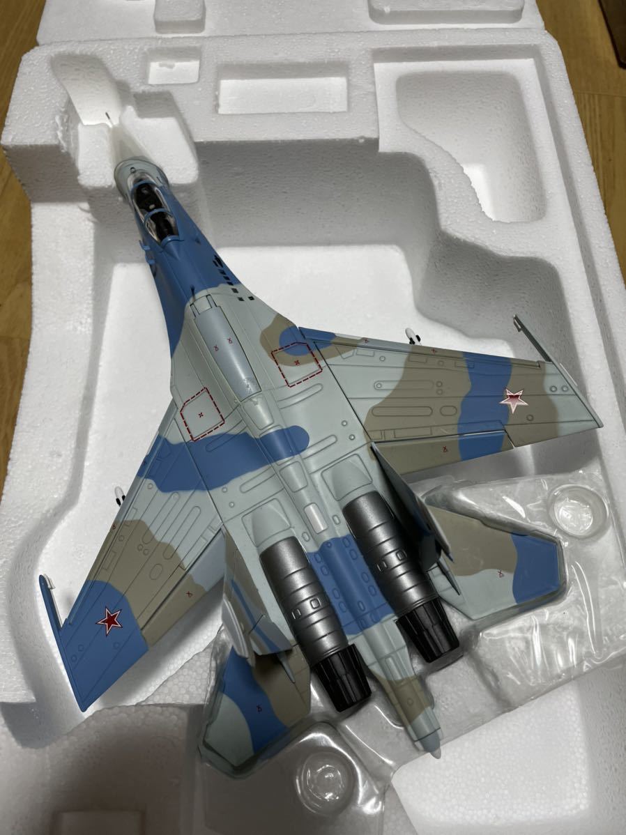 Su-27 フランカー ダイキャスト 完成品 Su-27 : 1&frasl;72 SU-27 Witty 中国空軍第2師団
