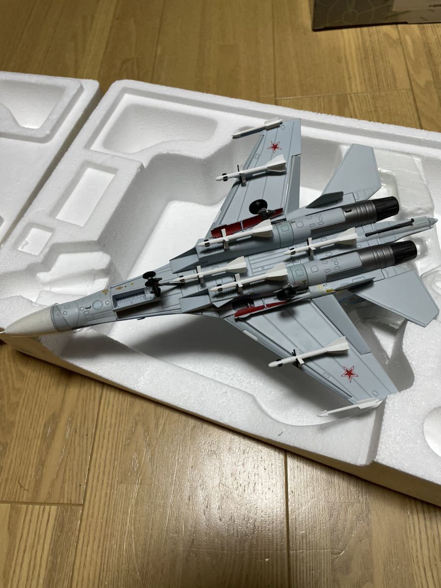 Su-27 フランカー ダイキャスト 完成品 Su-27 : 1&frasl;72 SU-27 Witty 中国空軍第2師団