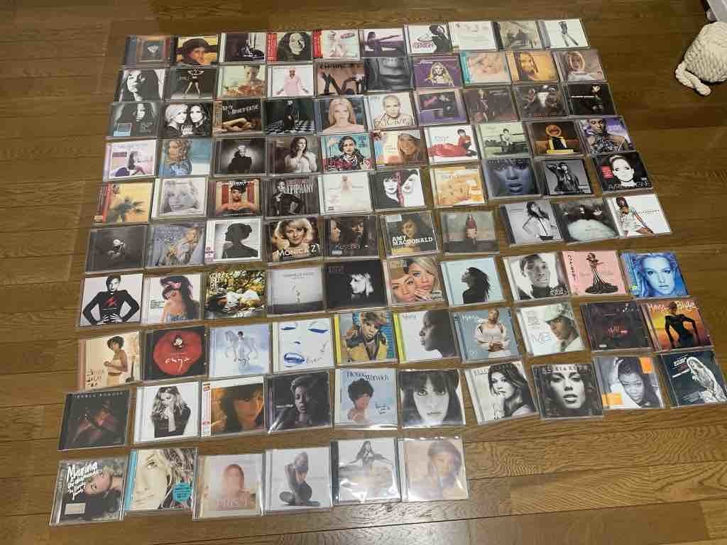 CD 洋楽 まとめ売り 女性アーティスト 120枚セット 227枚公式 2026年