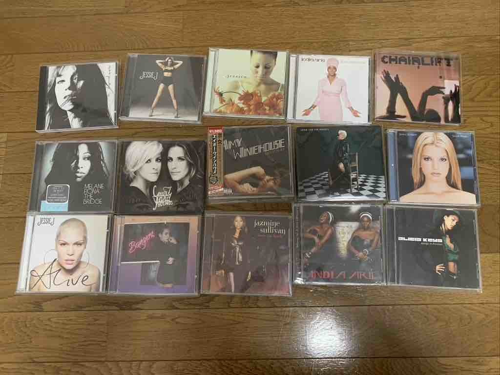 CD 洋楽 まとめ売り 女性アーティスト 120枚セット 227枚公式 2026年