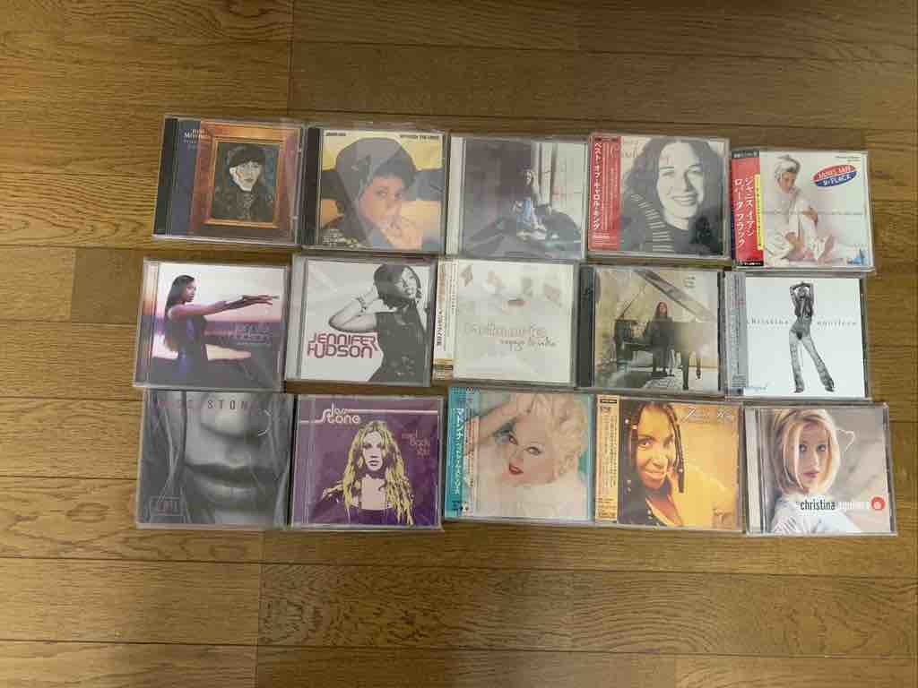 CD 洋楽 まとめ売り 女性アーティスト 120枚セット 227枚公式 2026年