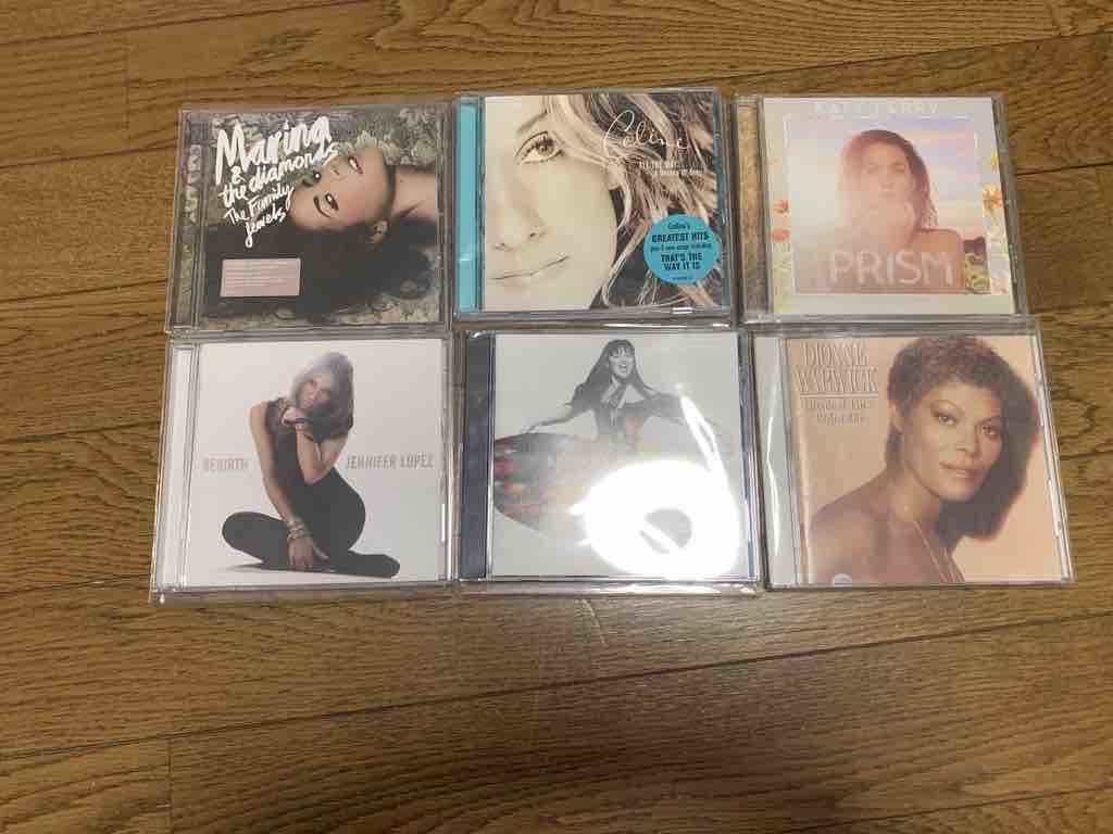 CD 洋楽 まとめ売り 女性アーティスト 120枚セット 227枚公式 2026年