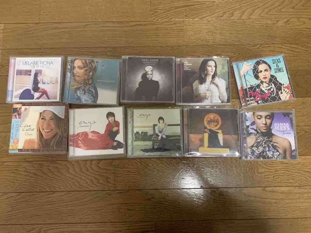 CD 洋楽 まとめ売り 女性アーティスト 120枚セット 227枚公式 2026年