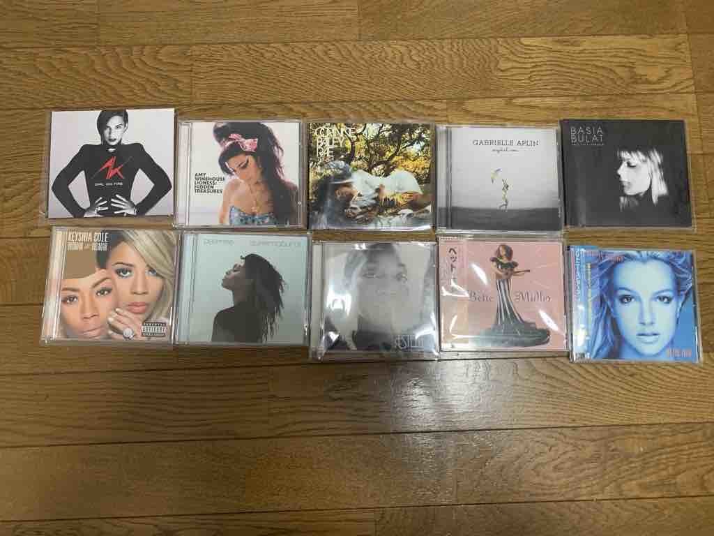 CD 洋楽 まとめ売り 女性アーティスト 120枚セット 227枚公式 2026年