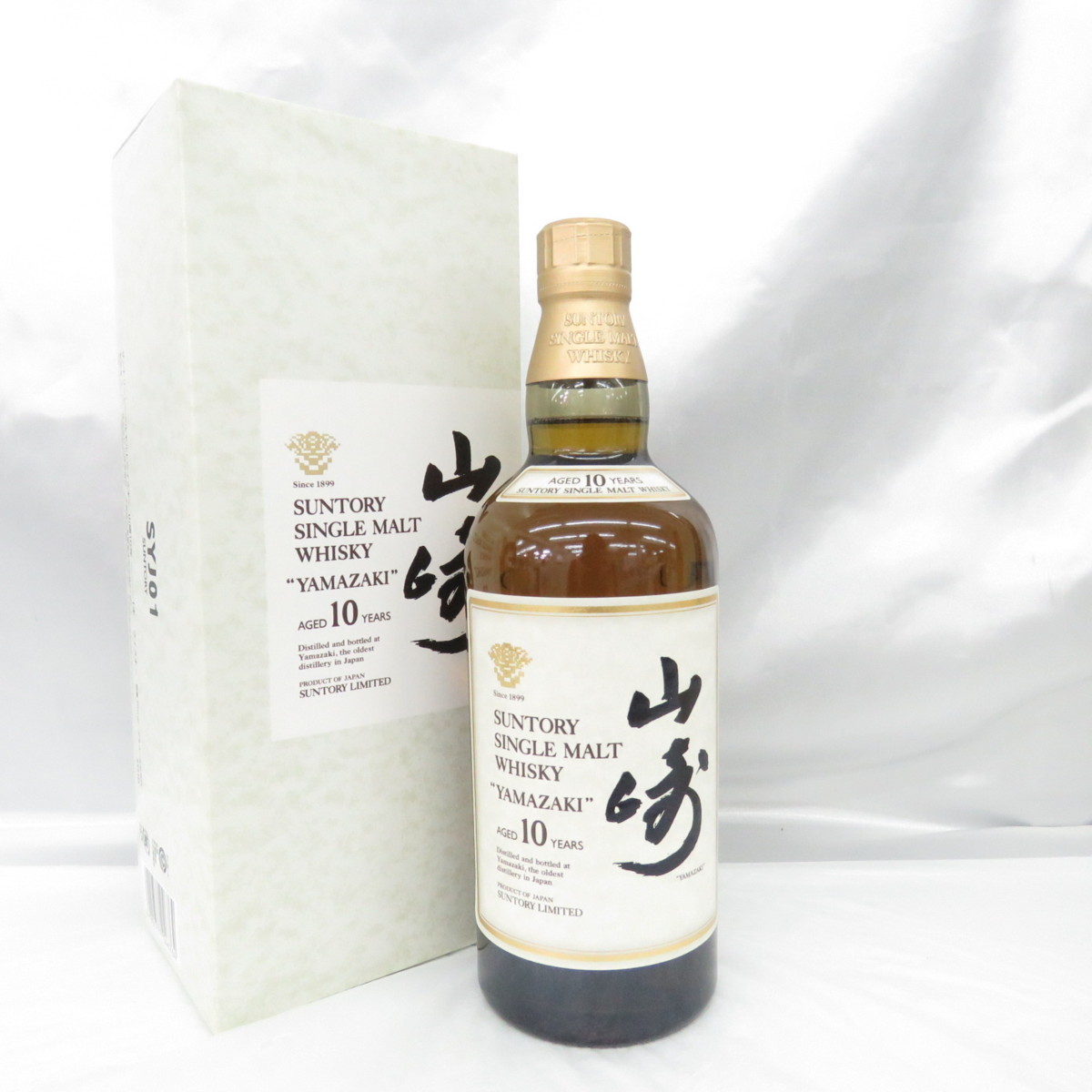 新作入荷 未開栓 SUNTORY サントリー 山崎 10年 シングルモルト ホワイトラベル ウイスキー 700ml 40% 箱あり 10830313(日本)｜売買されたオークション情報、yahooの商品情報をアーカイブ公開 - オークファン 日本