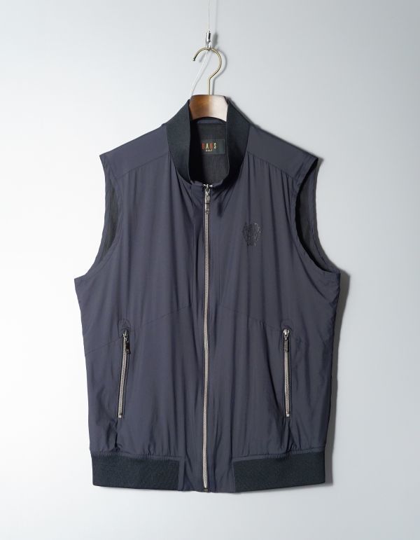 ゴルフベスト DAKS GOLF DAKS(ダックス)ジップアップベスト ナイロン