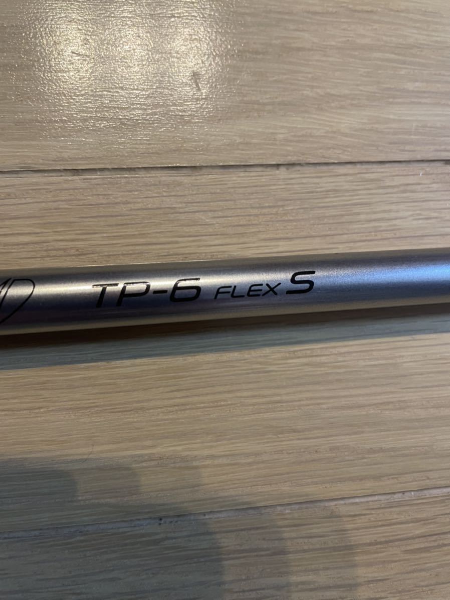 TOUR AD TP 6S テーラーメイドスリーブ テーラースリーブ TOUR AD TP6S ツアーAD TP-6 フレックスS