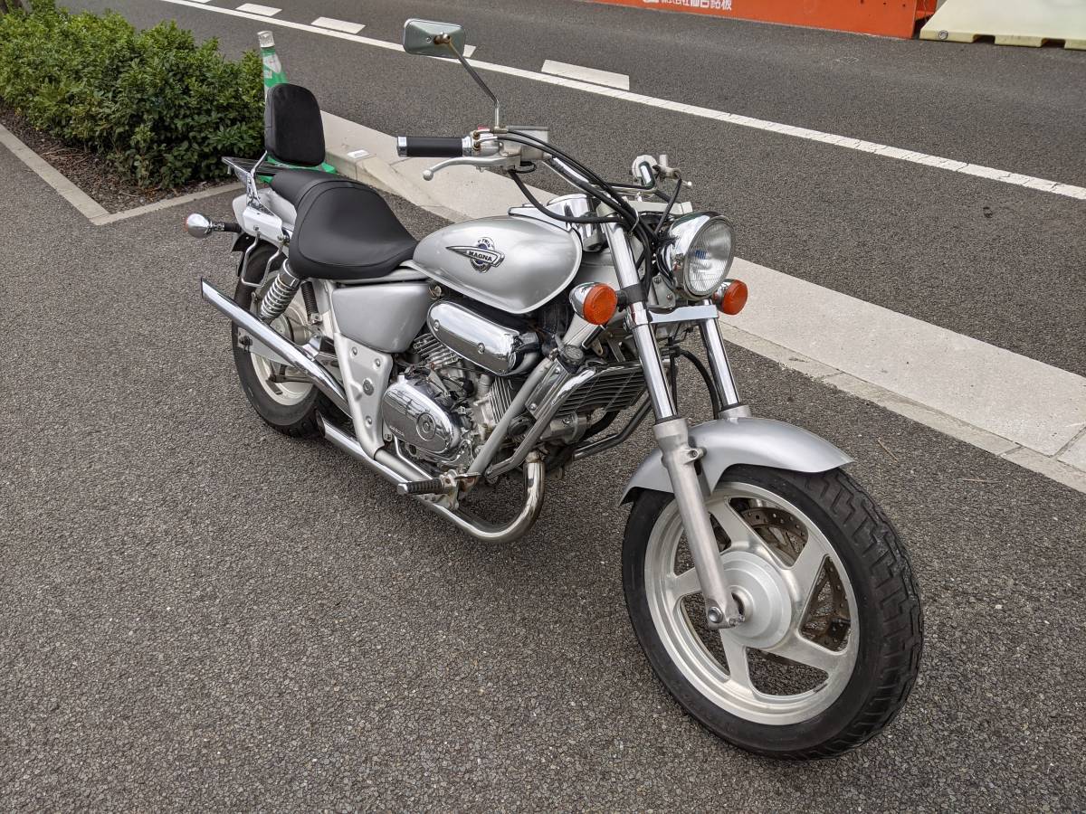 マグナ250 ホンダ V-TWIN MC29 HONDA 始動動画あり V MAGNA km 中型☆ - 0