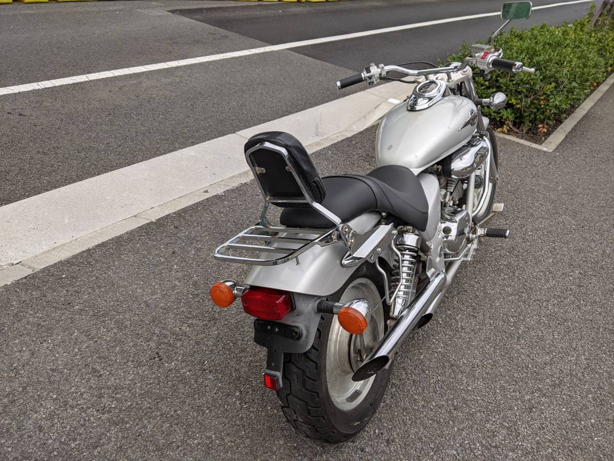 始動動画有り V-TWIN MAGNA マグナ250 アメリカン250 軽度整備済み 