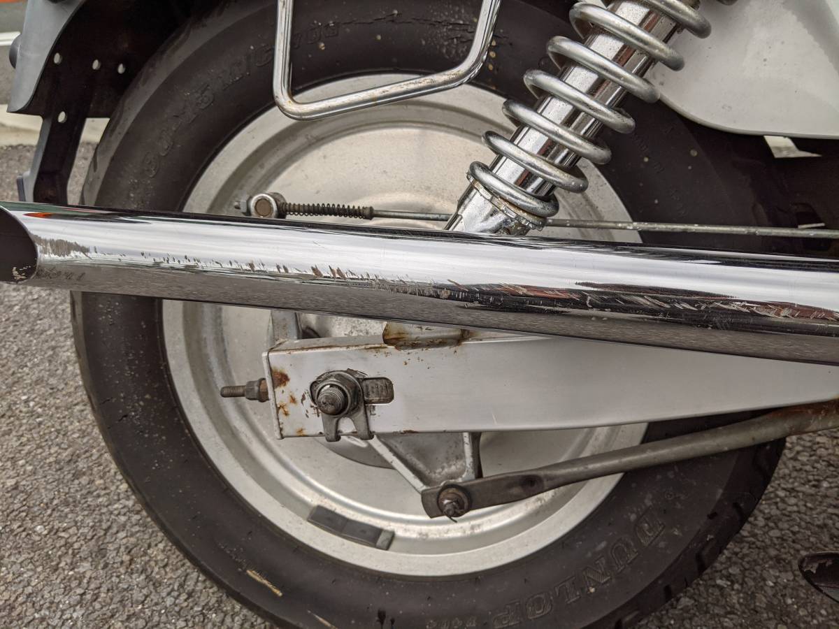 始動動画有り V-TWIN MAGNA マグナ250 アメリカン250 軽度整備済み 