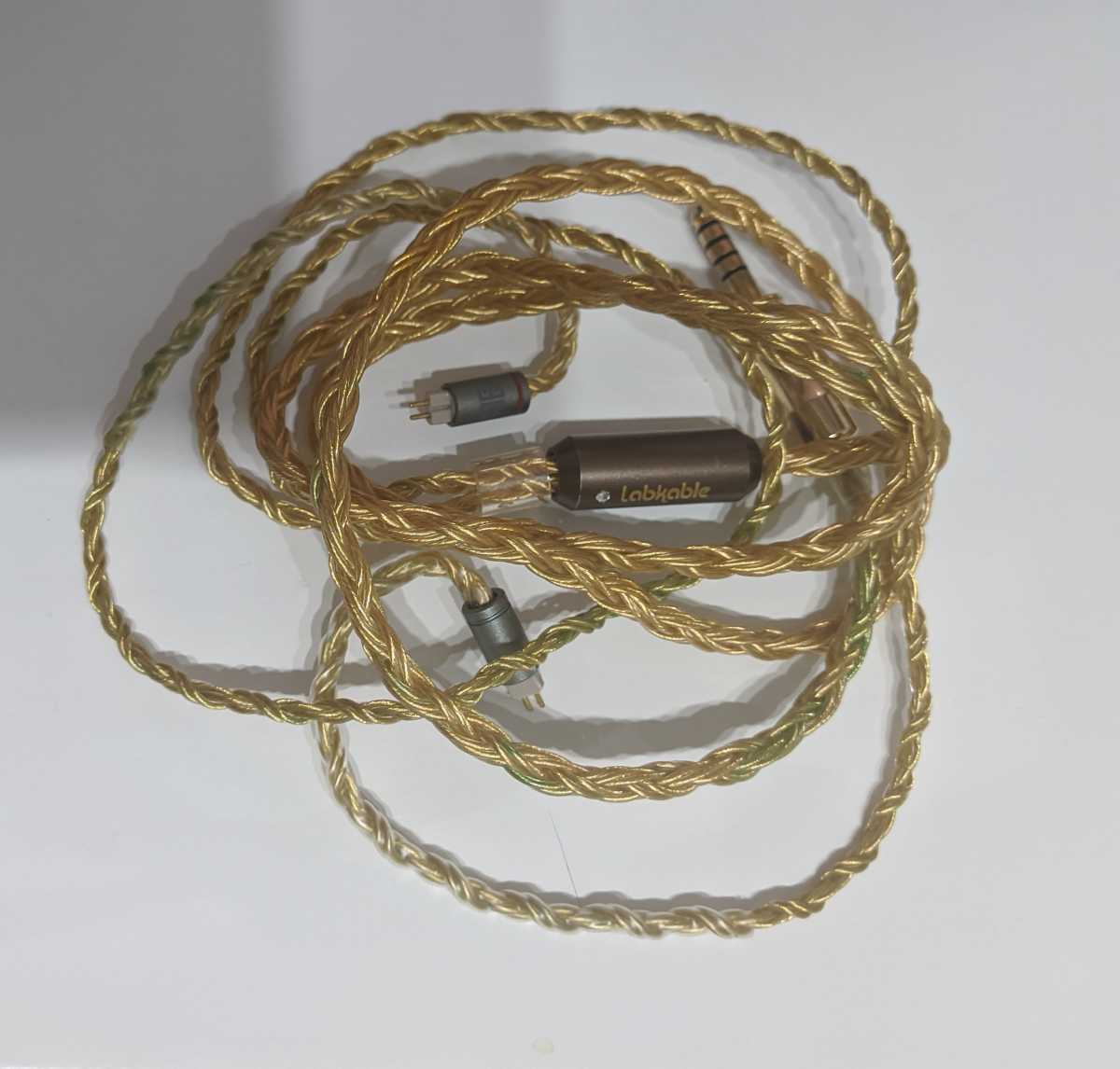 Labkable Titan Au 2pin 4.4mm 中古品